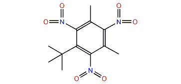 2,4,6-Trinitro-3,5-dimethyl-tert-butylbenzene